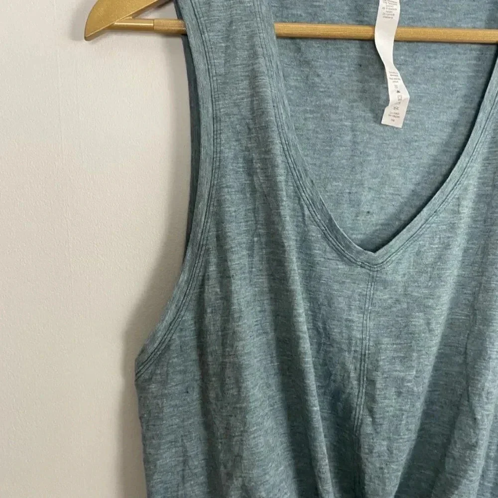 Lululemon Knot Gonna Fly Knotted Cropped Tank